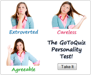 Personality Test (Big Five)