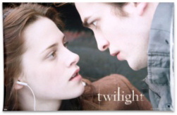 Twilight Edward And Bella Close-Up Poster