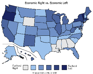 economic left vs. right