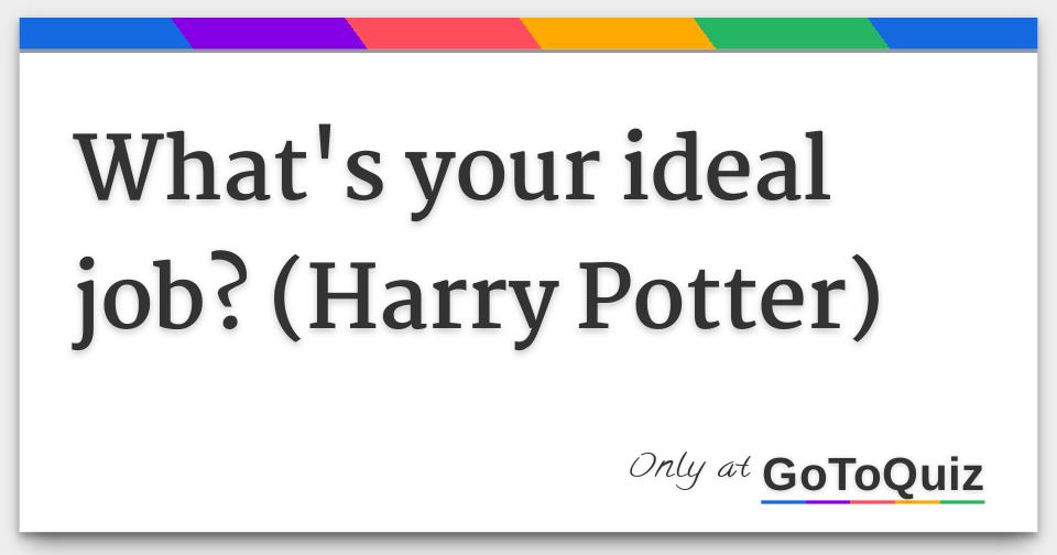ideal job writing