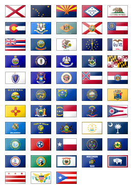state flags sample