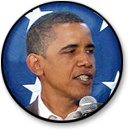 Barack Obama, Democratic candidate