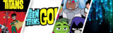 More Teen Titans Go! content