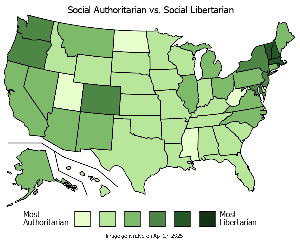 political map