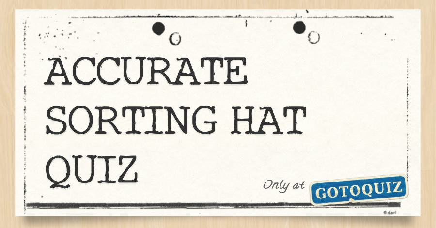 Appropriate SORTING HAT QUIZ photo regarding Printable Sorting Hat Quiz referred to as Proper SORTING HAT QUIZ