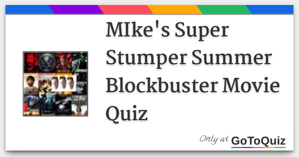 summer blockbuster movie trivia questions summer blockbuster movie trivia questions