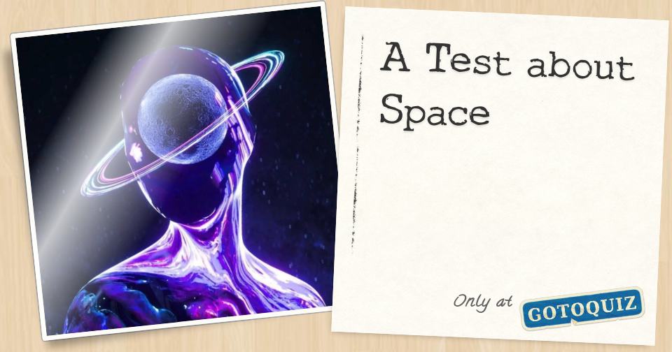 Results: A Test about Space