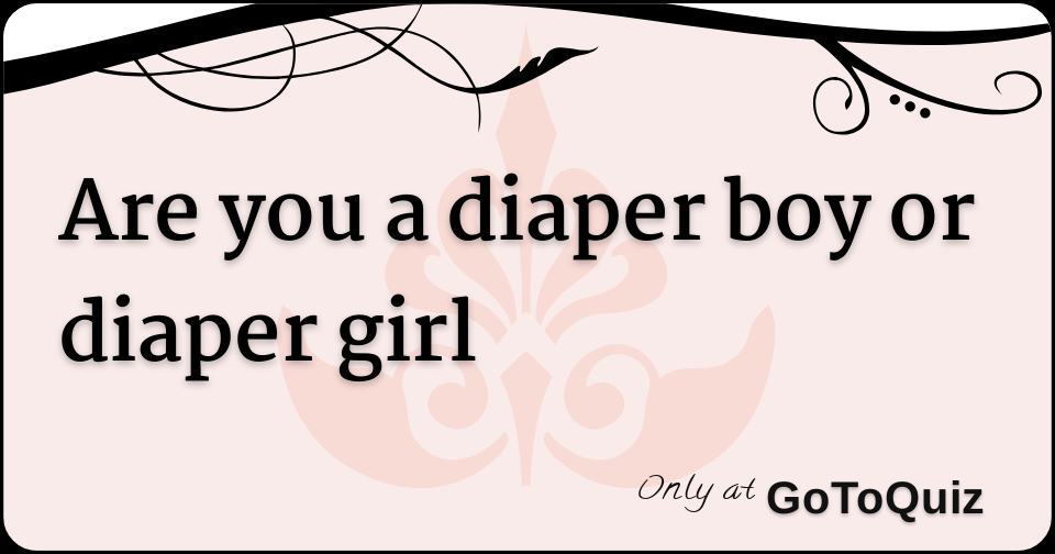 Diaper Girl Change Video