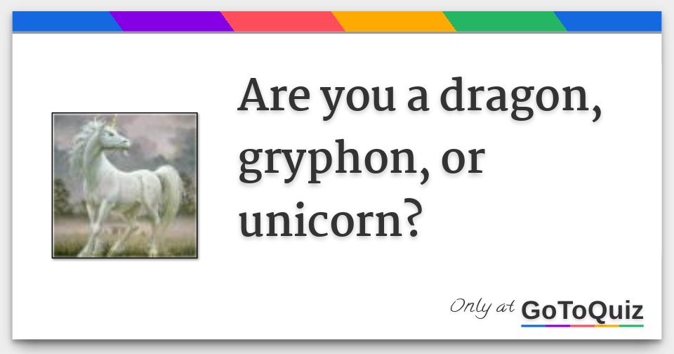 Gryphon Bad Dragon