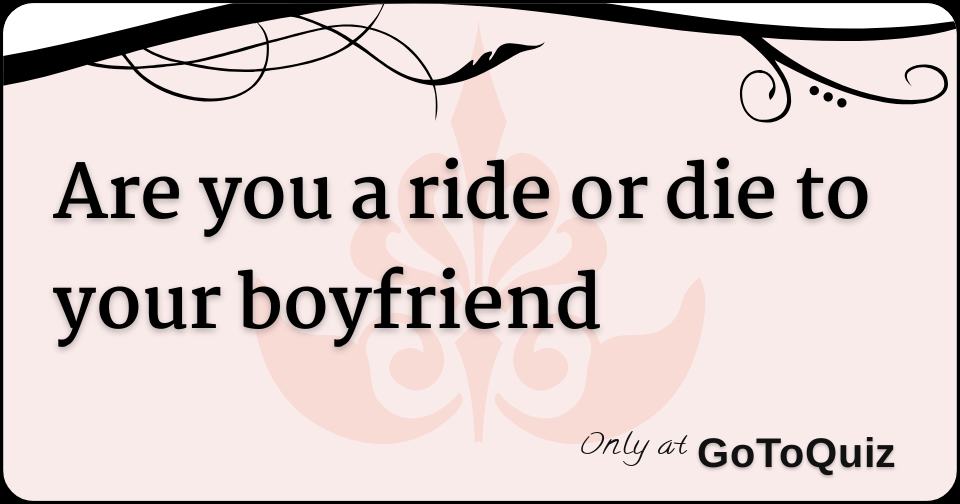How To Ride Your Boyfriend