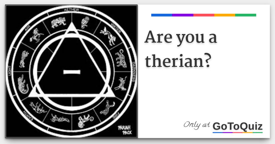 Are you a therian?