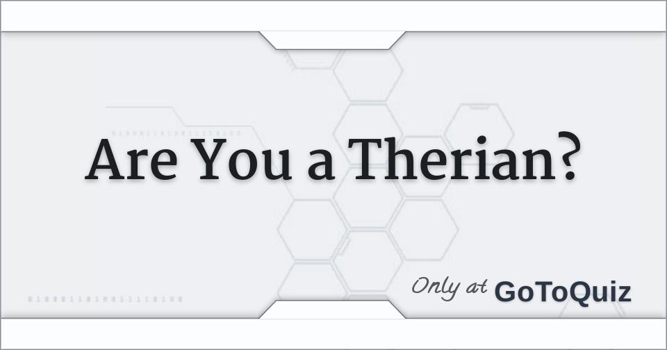 Therian Test