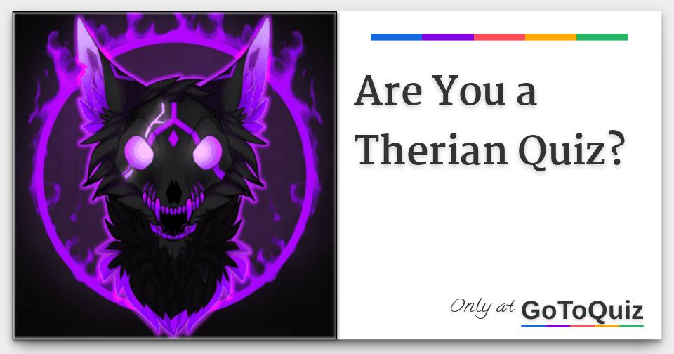 Are You a Therian?