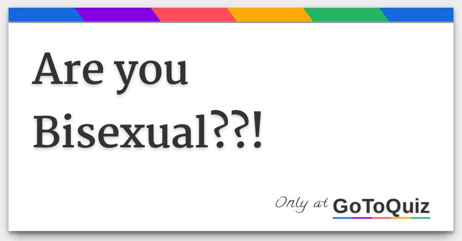 Sydney true life im bisexual Bisexual husbands and straight wives