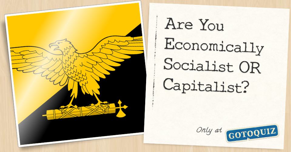 Are You Economically Socialist OR Capitalist?