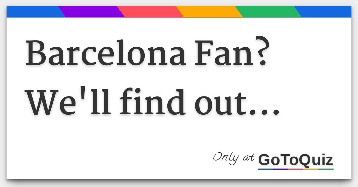 Image result for barcelona bandwagon fans