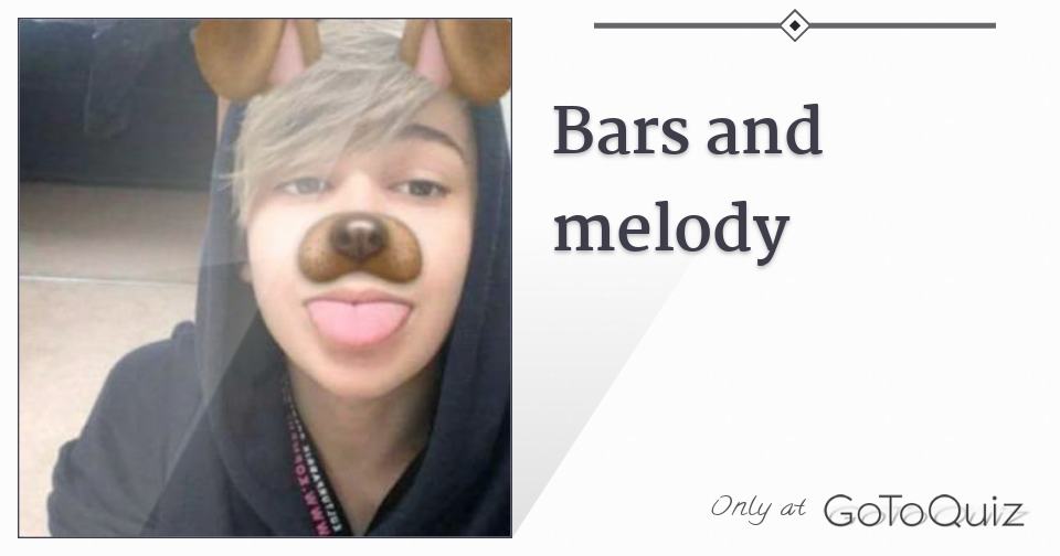 bars and melody