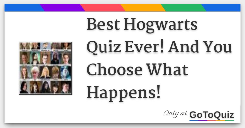 Gotoquiz harry potter deals