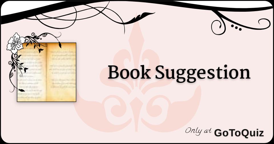 book suggester