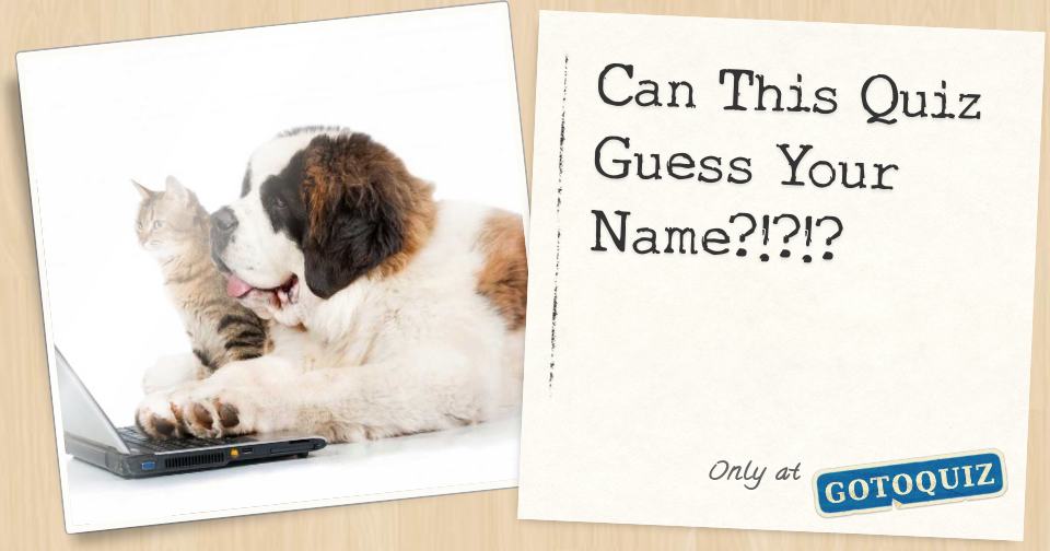 guess their name quiz