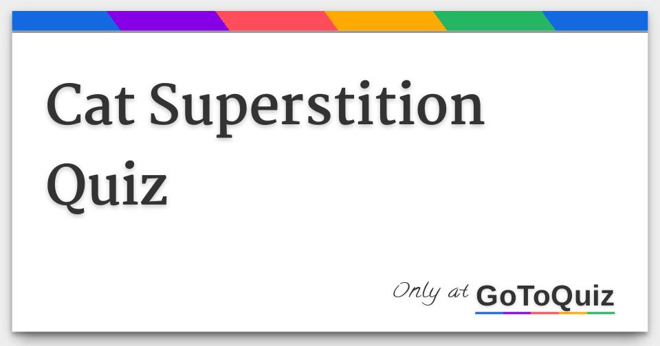 Xxnx ebony bbw Superstition quiz