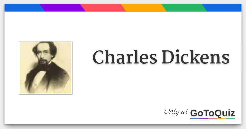 Charles Dickens