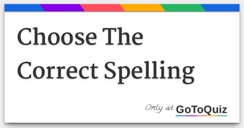 essay ki correct spelling