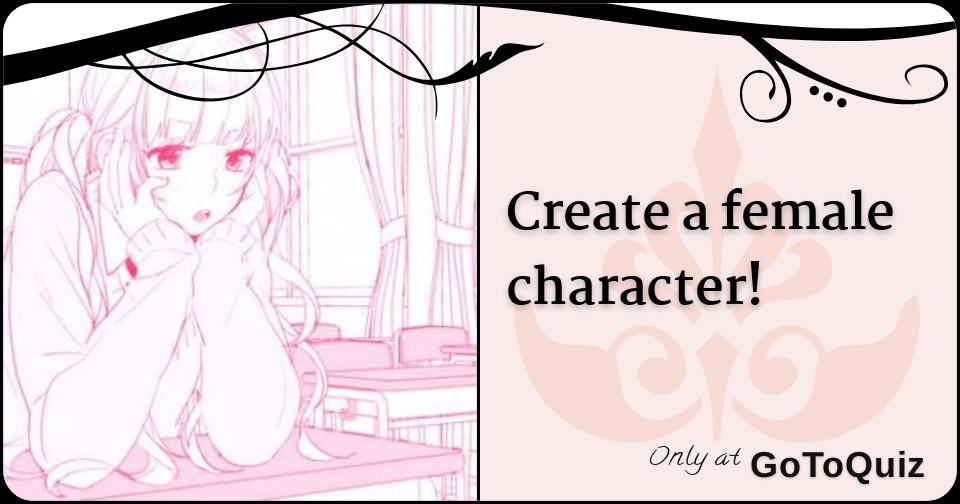 Create a female character!