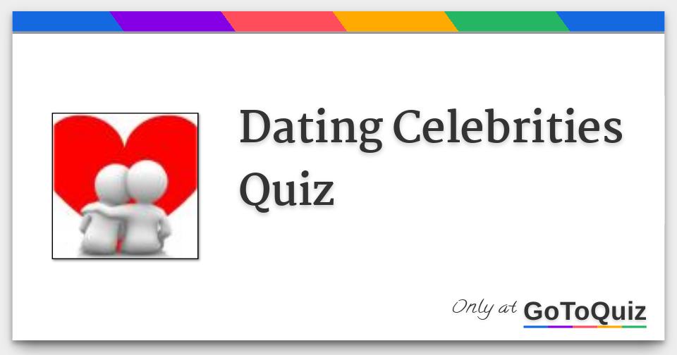celeb dating quizzes Beste Dating-Website christian
