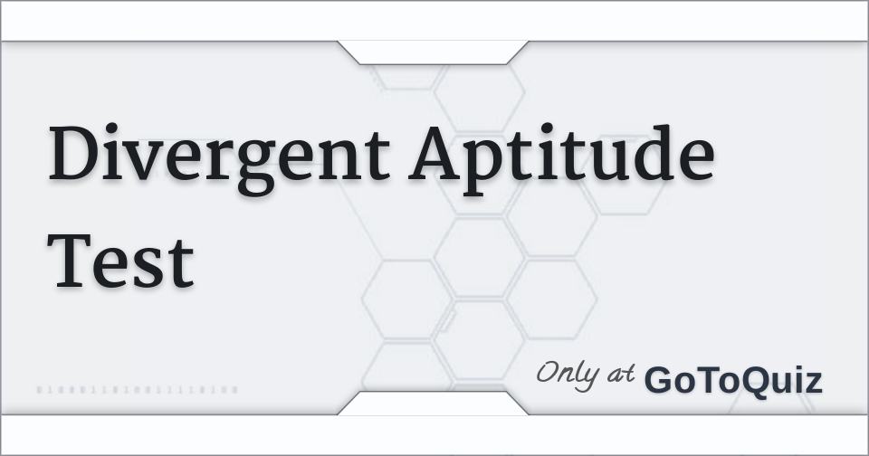 divergent-aptitude-test