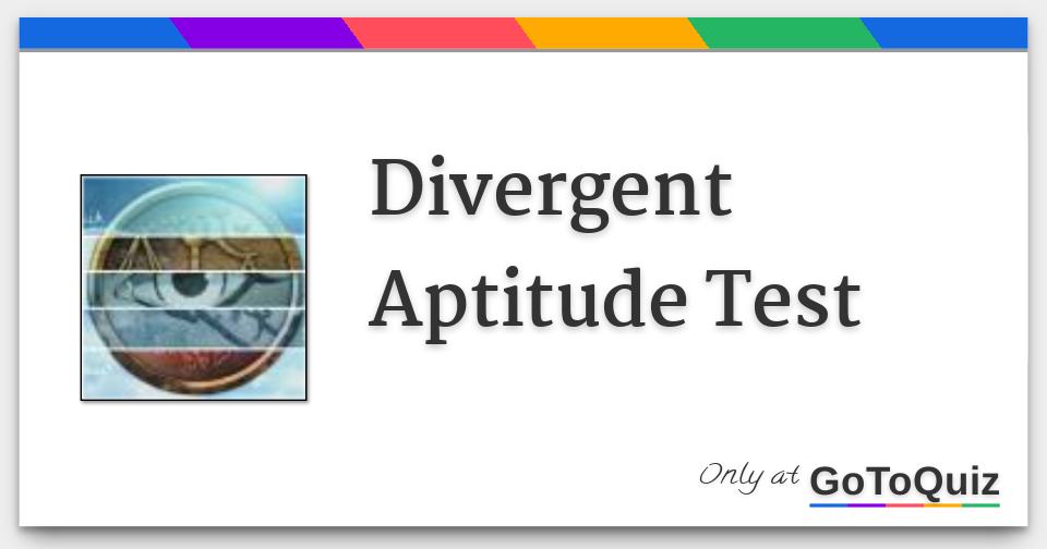 divergent-aptitude-test