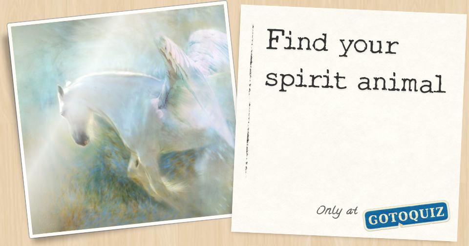 How to find your spirit animal