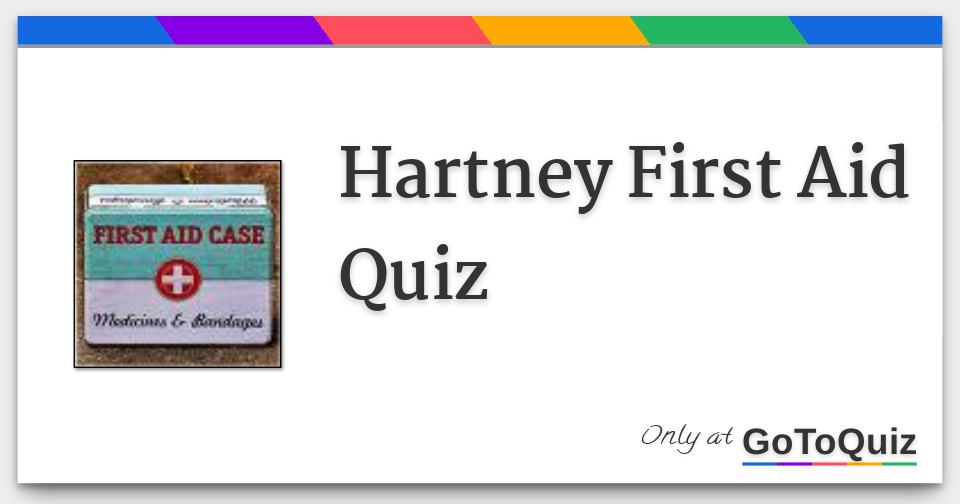 First Aid Quiz Do You Know How to Help in an Emergency?