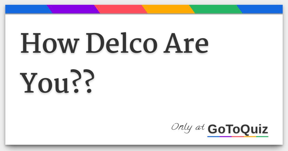 Программа delco ланос