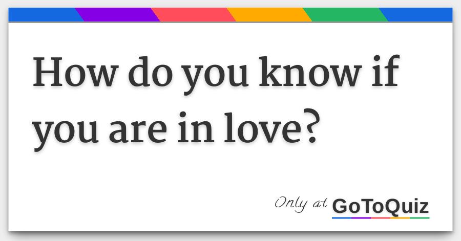 Co parenting tools Ways to know if you re in love