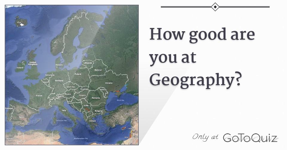 how to be good at geography how to be good at geography