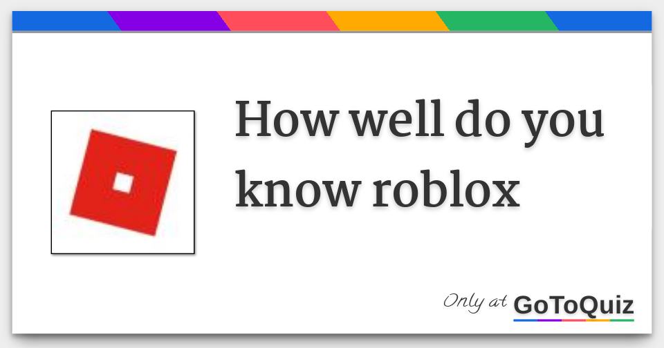 Roblox Quiz Gotoquiz Free Robux For Rbx - vgm robux