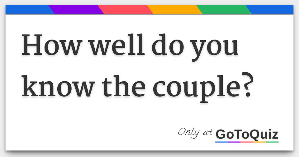 The Couple You Need To Know David And His Wife - swcpam1