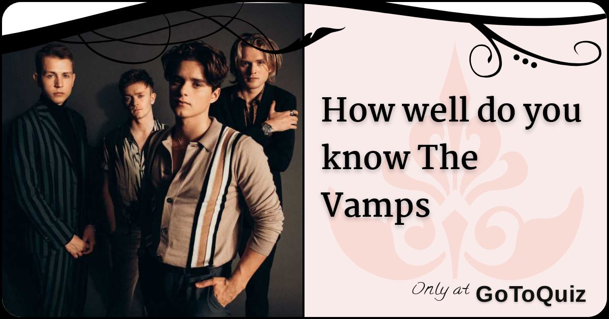someone to you the vamps