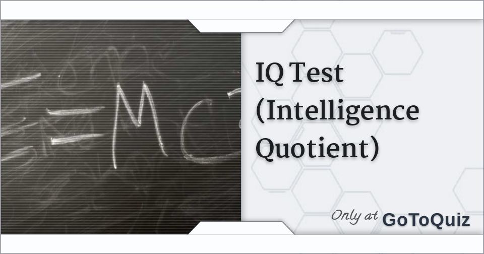 Quotient intelligence Omni Calculator