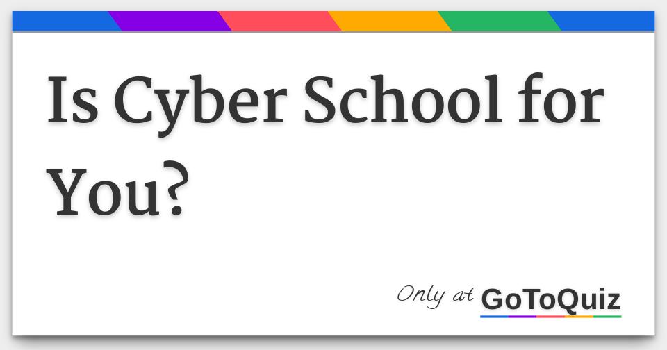 cyber school перевод