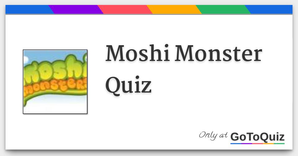 Moshi Monsters Glyphs Quiz Answers Moshi Monsters Glyphs Quiz Answers