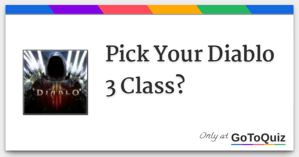 favorite diablo 3 class reddit