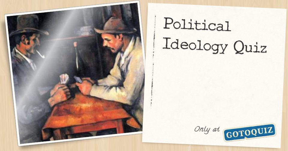 Political Ideology Quiz