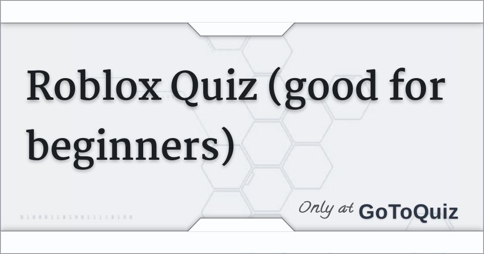 Roblox Boho Salon Quiz How To Get Free Robux On Ipad 2018 - new quiz center roblox