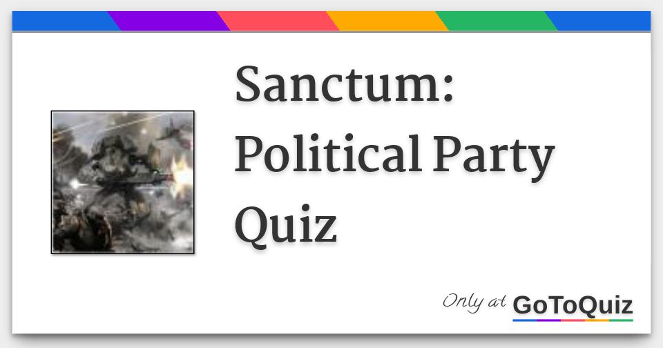 presidential party quiz presidential party quiz