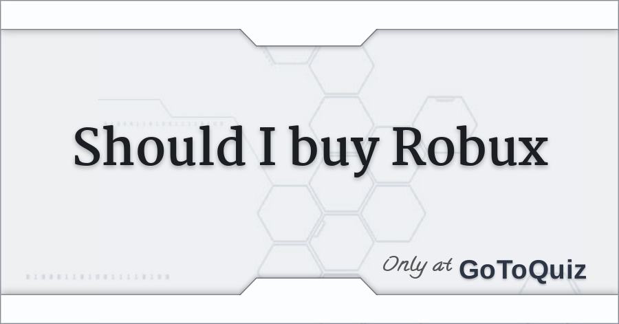 Should I Buy Robux - should i buy robux tw jpg