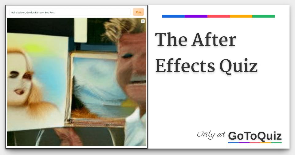 The After Effects Quiz