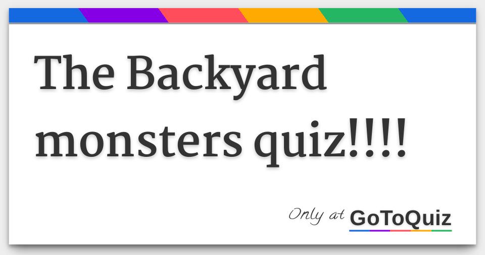 krallen backyard monsters krallen backyard monsters