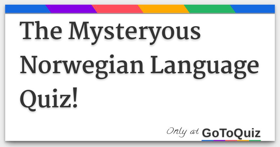 Language quiz Travel quiz languages of the world